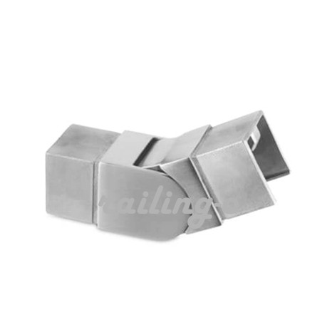 40X40MM SQUARE SLOTTED TUBE UPWARD ADJUSTABLE CONNECTOR