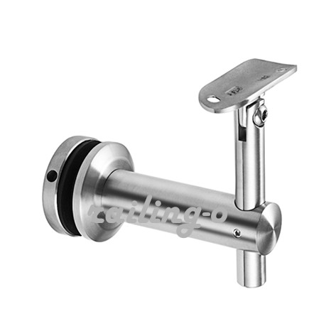 Glass Adjustable Handrail Bracket