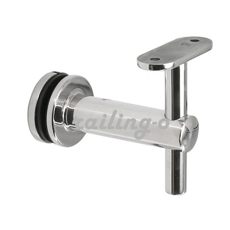 Glass Mount Handrail Bracket for Rectangle Railing