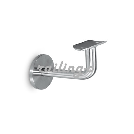 Handrail Bracket With Curved Slim Stem