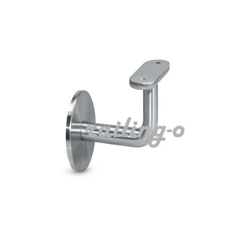 Handrail Bracket With Curved Slim Stem