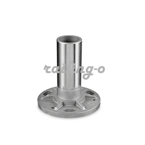 Stainless Pipe Fitting 10mm Steel Base Plate