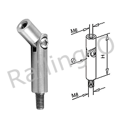 Handrail support