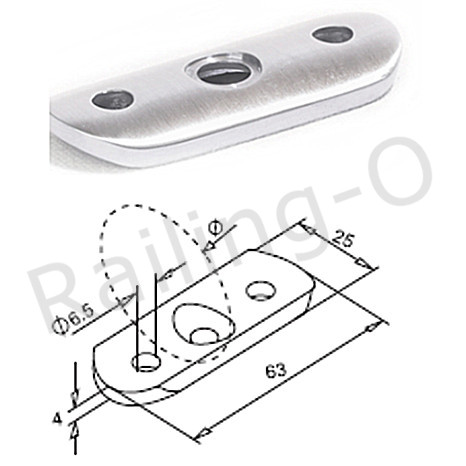 Handrail support