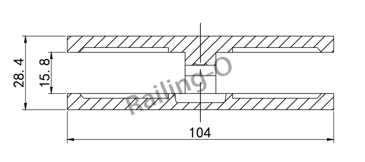 180 Degree Square Type