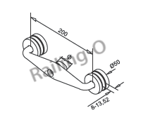 Middle Glass Bracket