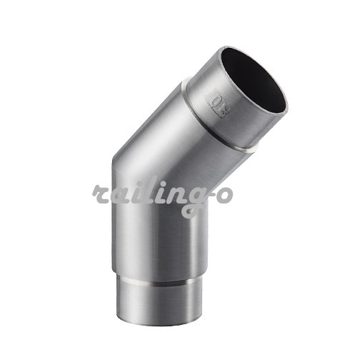 135° 2-Way Elbow Connector Round Tube