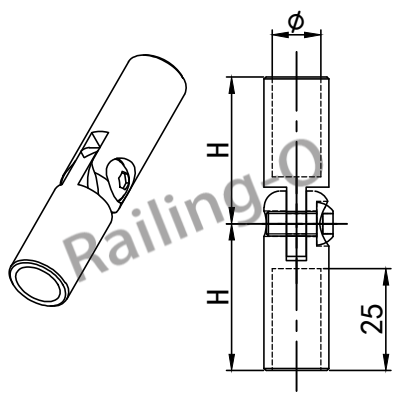 Adjustable elbow