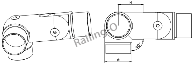 Adjustable tube connector