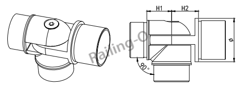 Adjustable tube connector