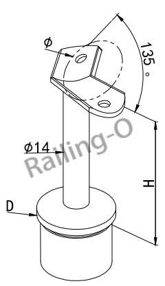 Handrail support