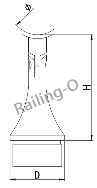 Handrail support