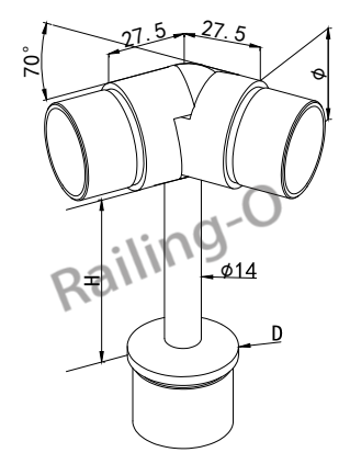 Handrail support