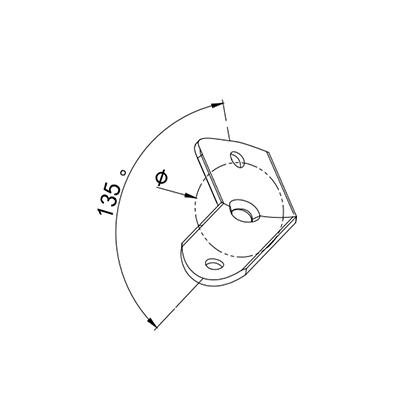 Handrail support