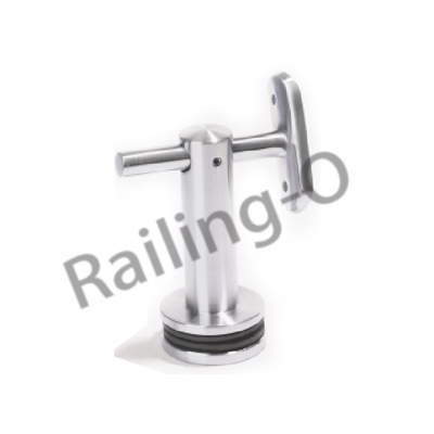 Glass Mount Handrail Bracket for Rectangle Railing