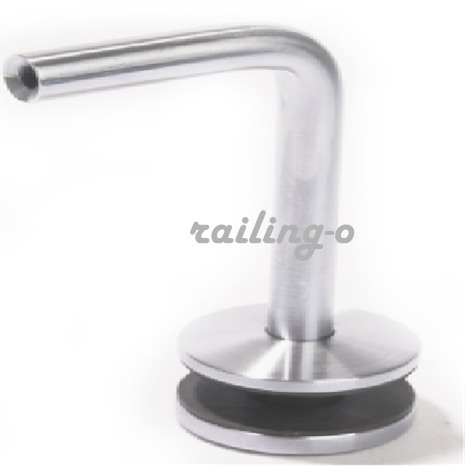 Adjustable handrail glass bracket