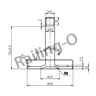 Wall Glass Bracket