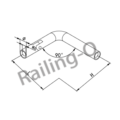 Wall Glass Bracket