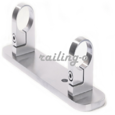 Balustrade wall mount bracket