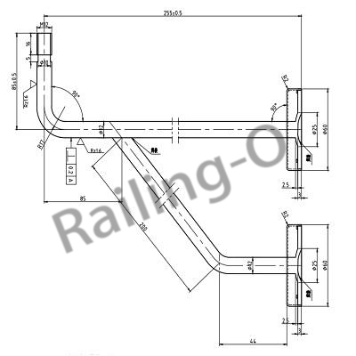 Wall Glass Bracket