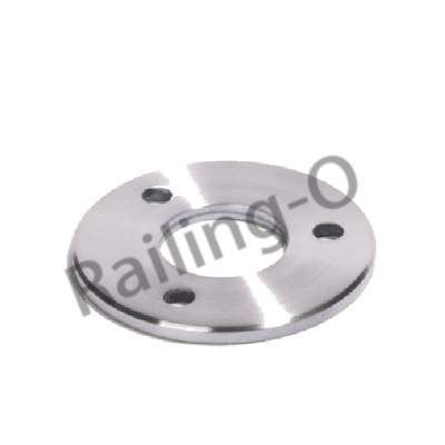 Round disc base plate