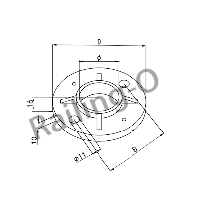 Cast Base Plate Mill Finish