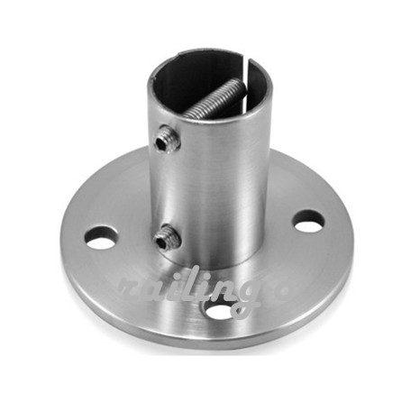 Stainless Steel Round Base Plate