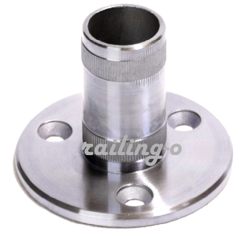 Base Plate Round  Post Flange