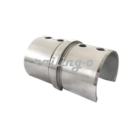 ROUND GROOVE TUBE 180 DEGREE CONNECTOR