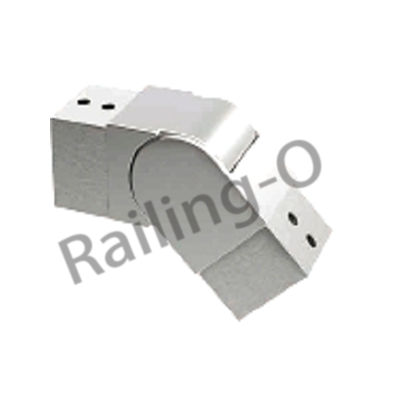 40X40MM SQUARE SLOT DOWNWARD ADJUSTABLE CONNECTOR