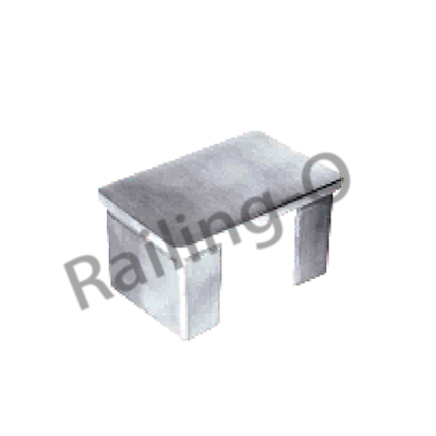 SLOT SQUARE END CAP