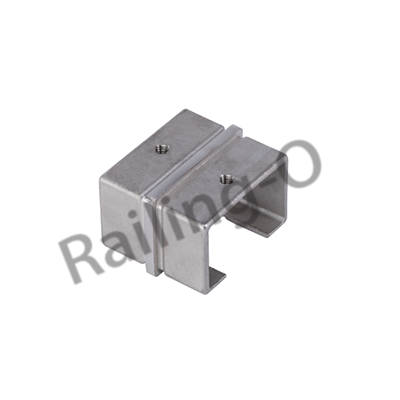 60X40MM SLOT TUBE STRAIGHT CONNECTOR