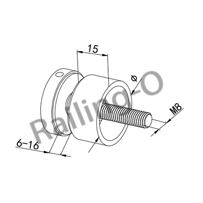 30MM OD Glass Holder