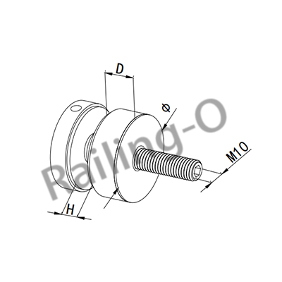 50MM OD Glass Holder