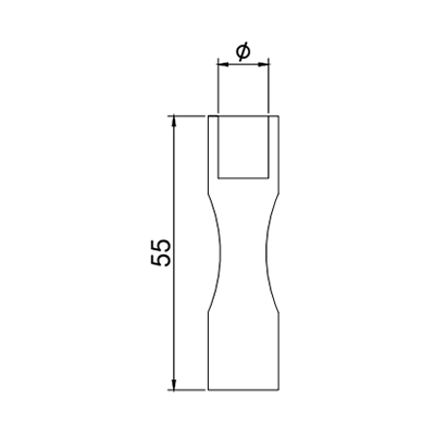 Stainless Steel Mudular Rod Railing Fitting