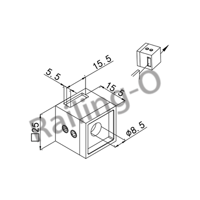 Crossbar holder