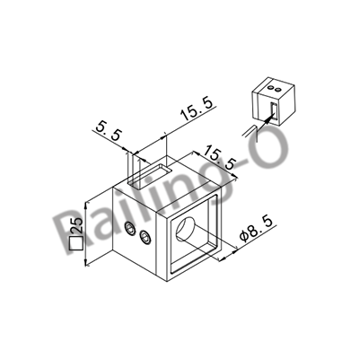 Crossbar holder