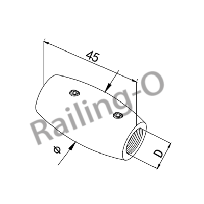 Cross Bar Holder