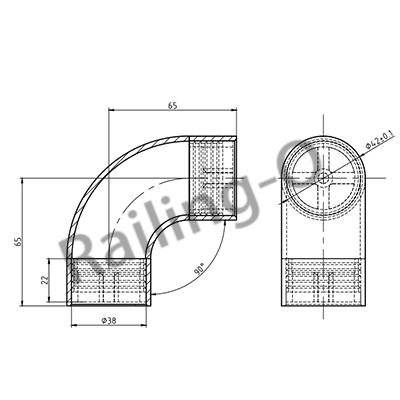 Wooden Fitting