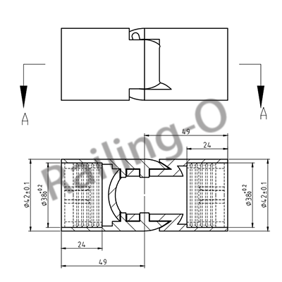 Wooden Fitting