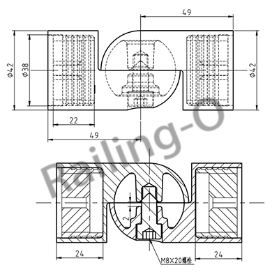 Wooden Fitting