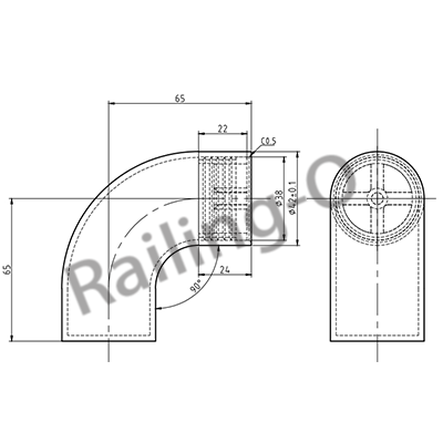 Wooden Fitting