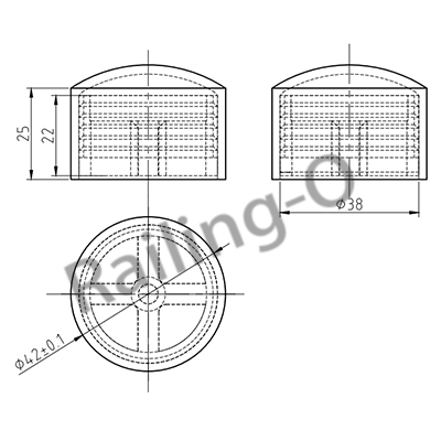 Wooden Fitting