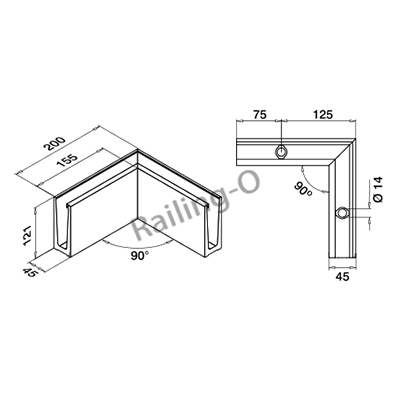 CORNER FOR GROUND