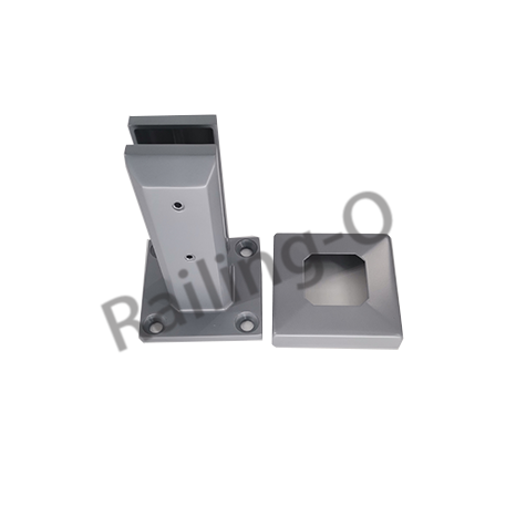 FRICTION SPIGOT BALUSTRADE SQUARE FLANGED