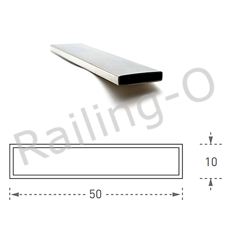 50X10MM SYSTEM  SLOT RAIL