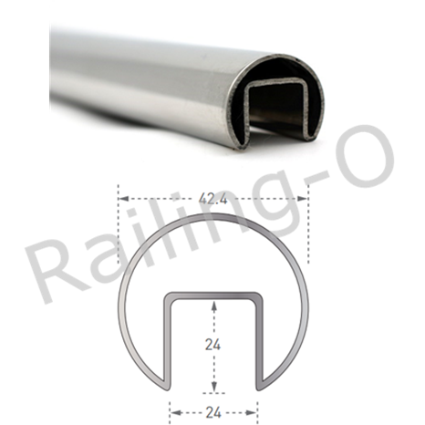 42.4MM ROUND SYSTEM   SLOT RAIL