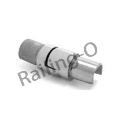 25MM ROUND SYSTEM  TOP MOUNT RAIL ADJUSTABLE CORNER