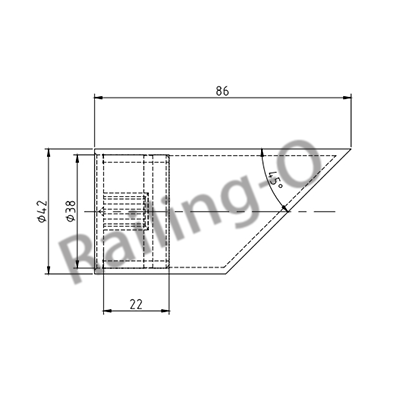 Wooden Fitting