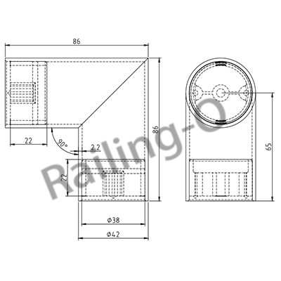 Wooden Fitting